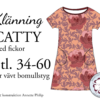 Catty klänning storlek 34-60