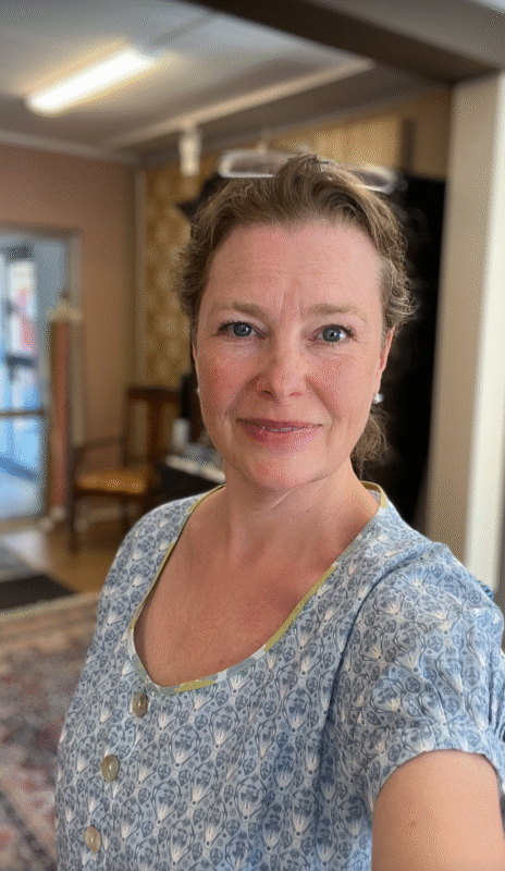 annette i butiken